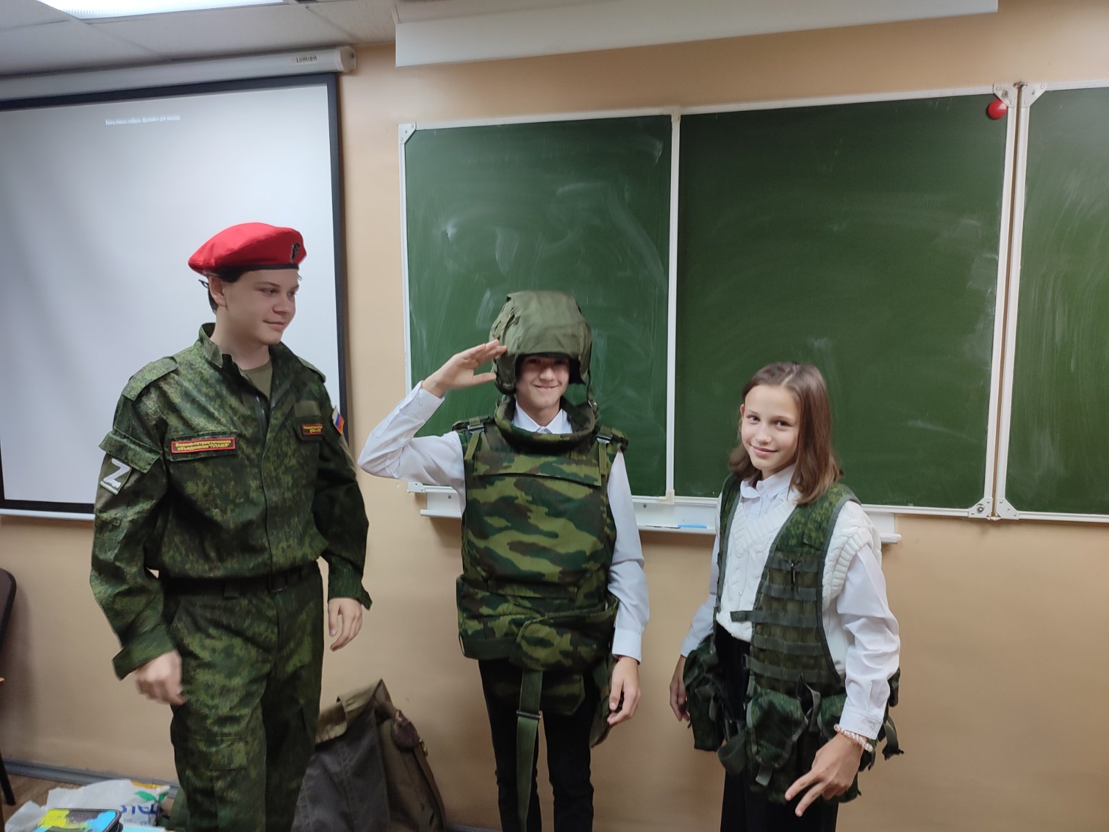 Ученик гимназии стал призёром городской викторины &amp;quot;Россия армией сильна&amp;quot;.