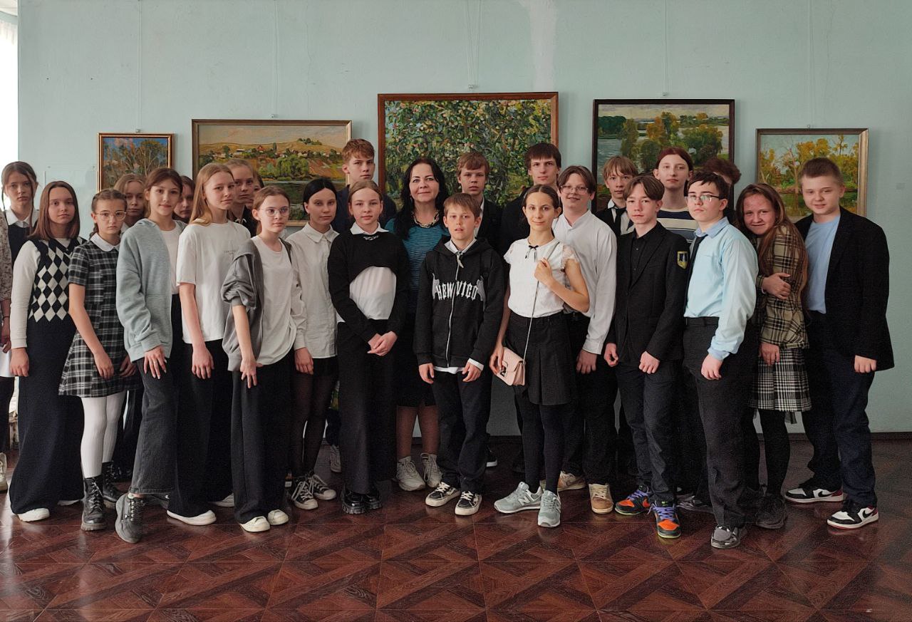 Семиклассники гимназии побывали на кинопоказе  фильма «Земля глазами Гагарина».