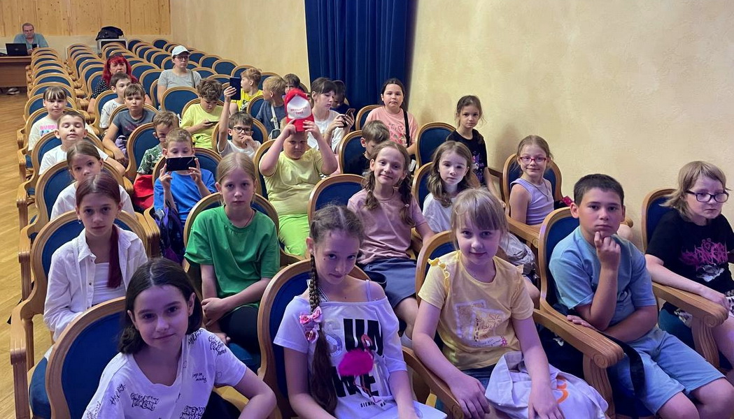 Веселые дни в ДОЛ Солнышко&amp;quot;.
