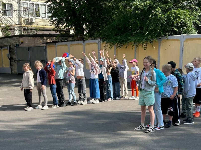 В ДОЛ &amp;quot;Солнышко&amp;quot; состоялся спортивный праздник «Веселые старты».