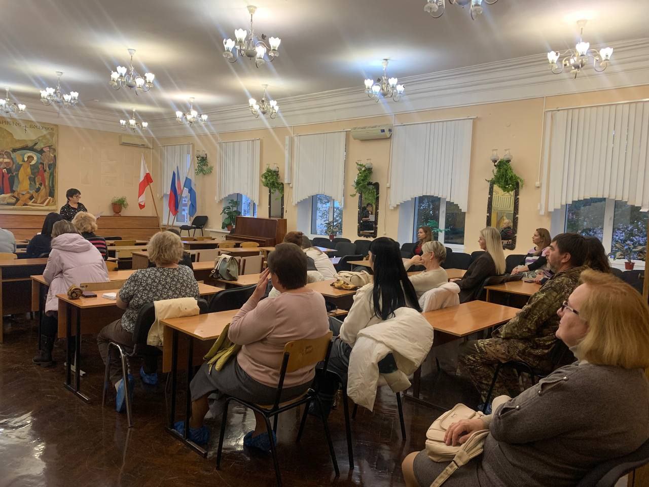 Состоялось родительское собрание &amp;quot;Кибербезопасность детей&amp;quot; для родителей 7-9 классов.