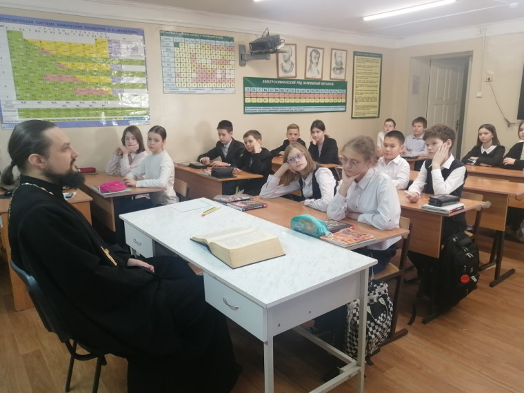 Неделя православной книги в гимназии.