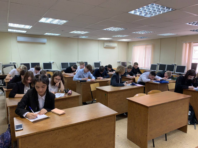 Всероссийская акция «Письмо солдату».