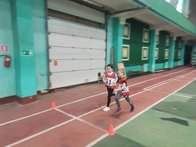 Учащиеся гимназии завершили сдачу норматива ГТО в беге на 1000 метров..