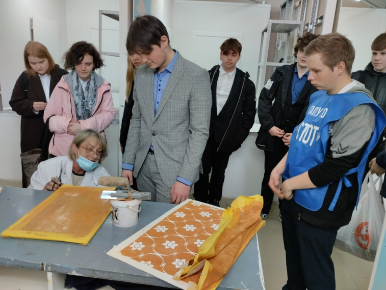 Гимназисты посетили День открытых дверей  в ГАПОУ СО «Саратовский техникум отраслевых технологий».
