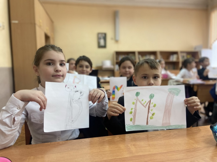 День славянской письменности и культуры в гимназии.