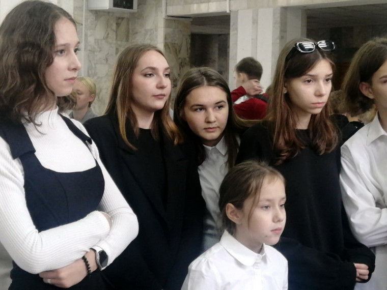 Ученики 11 класса гимназии стали участниками Всероссийского фестиваля «НАУКА 0+».