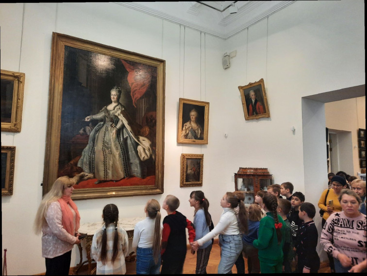 Учащиеся гимназии посетили музей им. А.Н. Радищева..