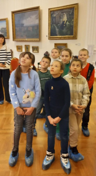 Учащиеся гимназии посетили музей им. А.Н. Радищева..