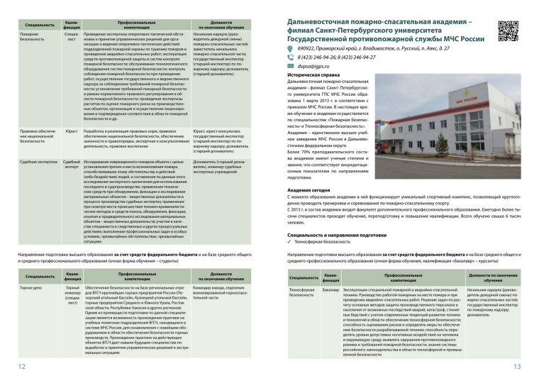 ГУ МЧС России по Саратовской области объявляет  набор в образовательные организации высшего образования МЧС России на очную форму обучения.