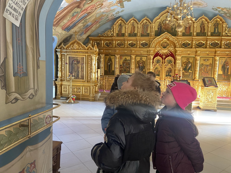 Экскурсия в Свято-Троицкий собор г. Саратова.