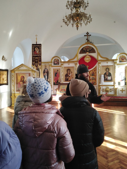 Экскурсия в Свято-Преображенский мужской монастырь.