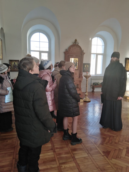 Экскурсия в Свято-Преображенский мужской монастырь.