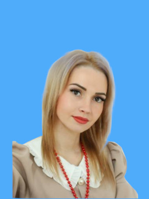 Овчарова Кристина Николаевна Овчарова Кристина Николаевна