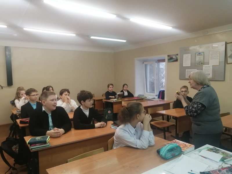 «Умная гостиная» собрала кружковцев гимназии.