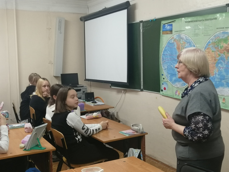 «Умная гостиная» собрала кружковцев гимназии.